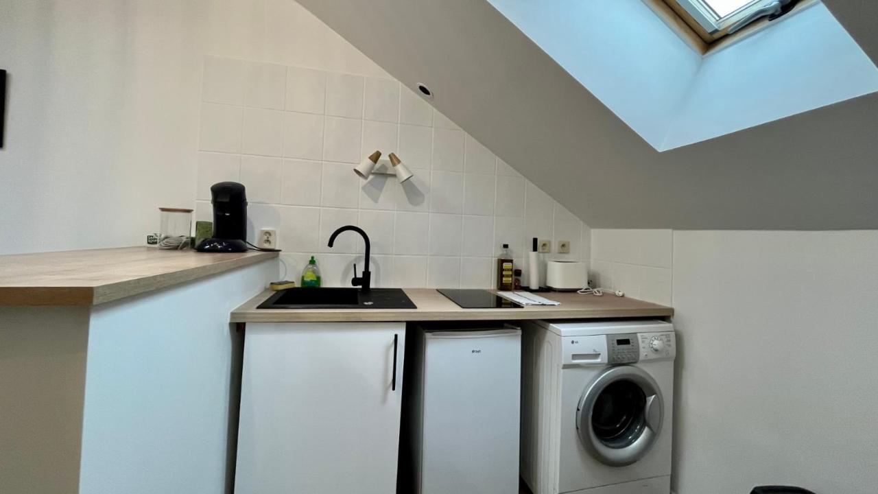 De Sauge Et D'Osier Apartment Невер Екстериор снимка